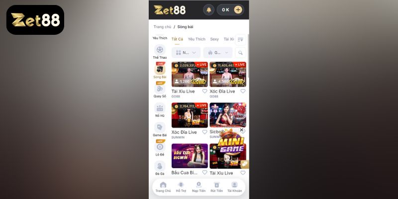 Casino Zet88