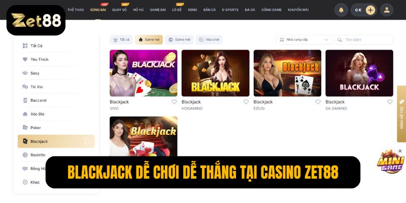 Casino Zet88
