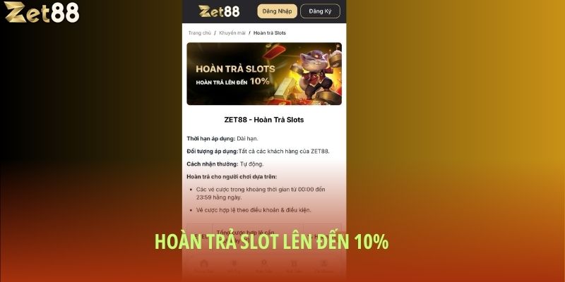 Khuyến mãi Zet88